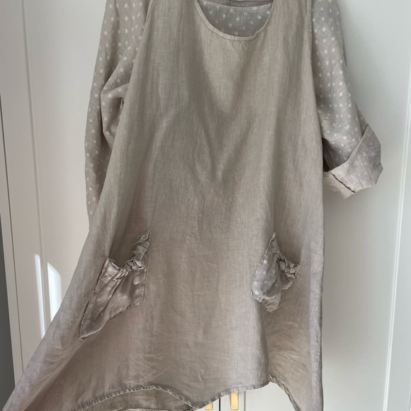 Linen top/dress - Picture 9 of 12